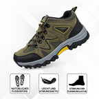 Men's Outdoor Shoes Waterproof & Non-Slip for Trekking & Hiking