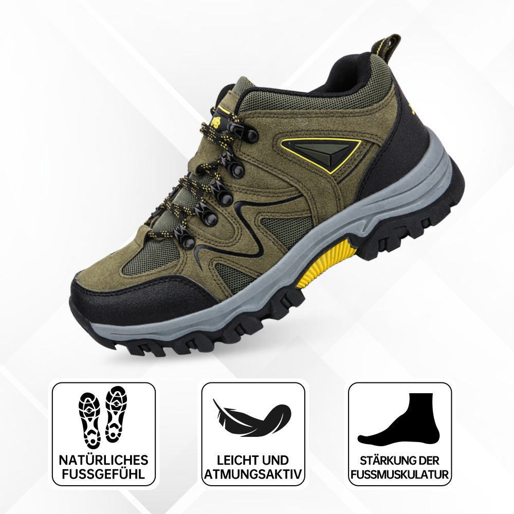 Men's Outdoor Shoes Waterproof & Non-Slip for Trekking & Hiking