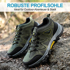 Men's Outdoor Shoes Waterproof & Non-Slip for Trekking & Hiking