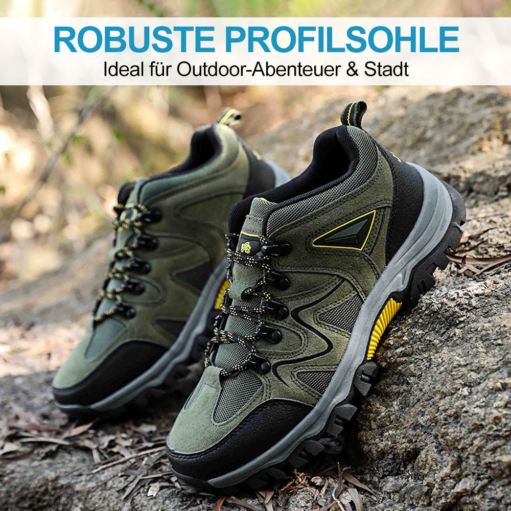 Men's Outdoor Shoes Waterproof & Non-Slip for Trekking & Hiking
