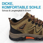 Men's Outdoor Shoes Waterproof & Non-Slip for Trekking & Hiking