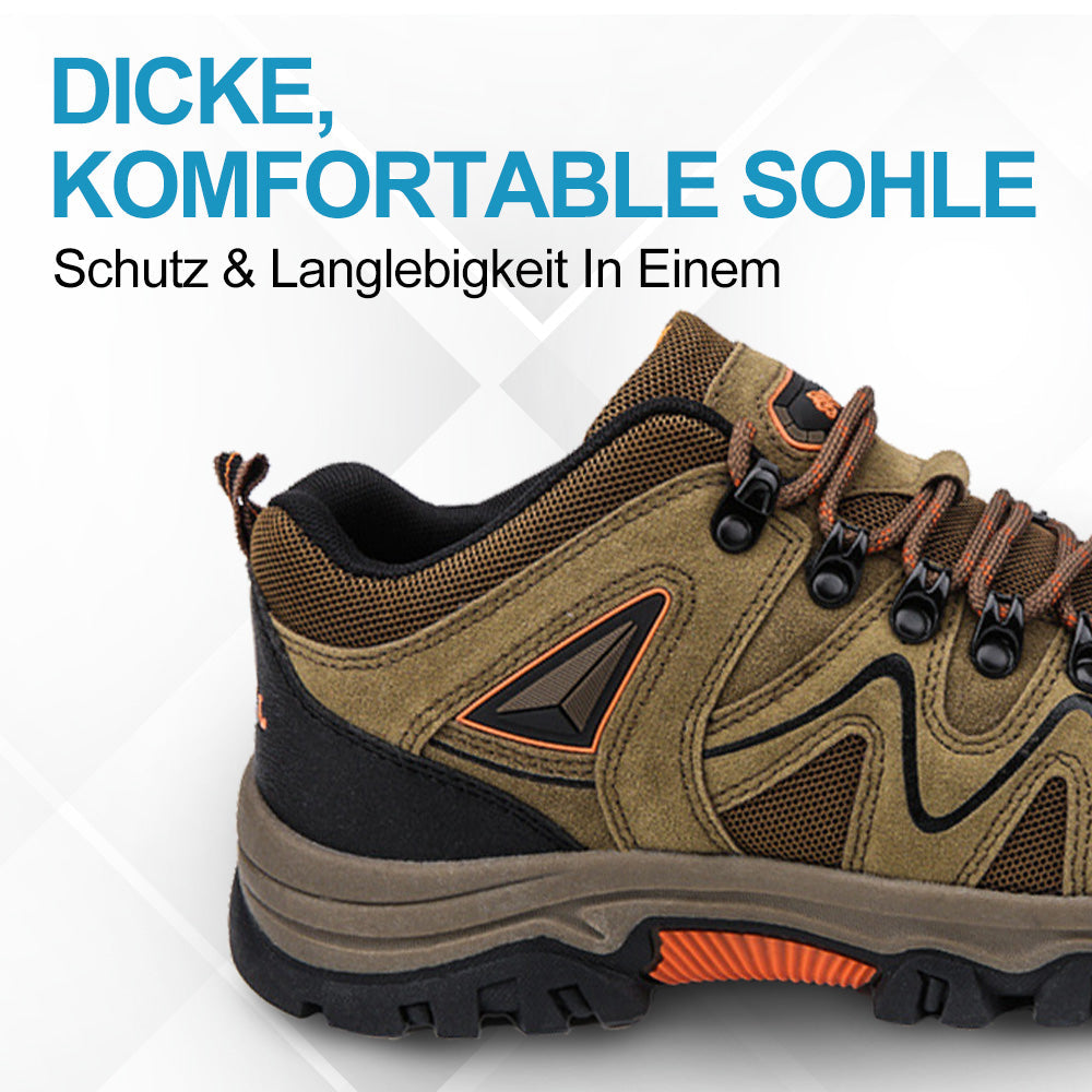 Men's Outdoor Shoes Waterproof & Non-Slip for Trekking & Hiking