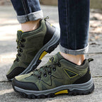 Men's Outdoor Shoes Waterproof & Non-Slip for Trekking & Hiking