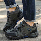 Men's Outdoor Shoes Waterproof & Non-Slip for Trekking & Hiking