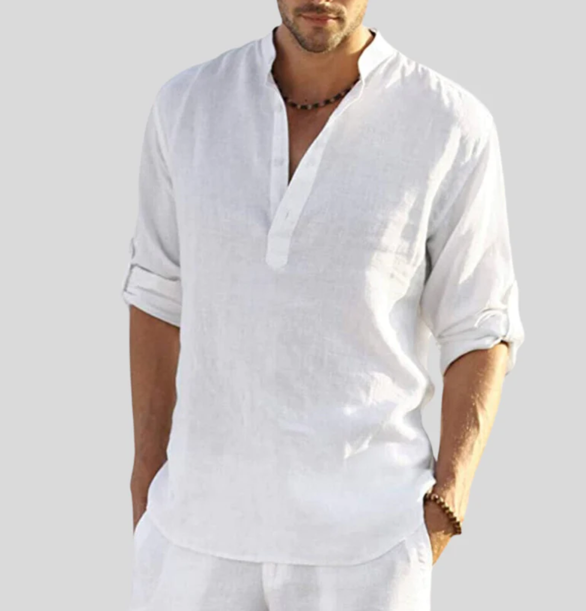 Leinenklar Men's Long Sleeve Shirt