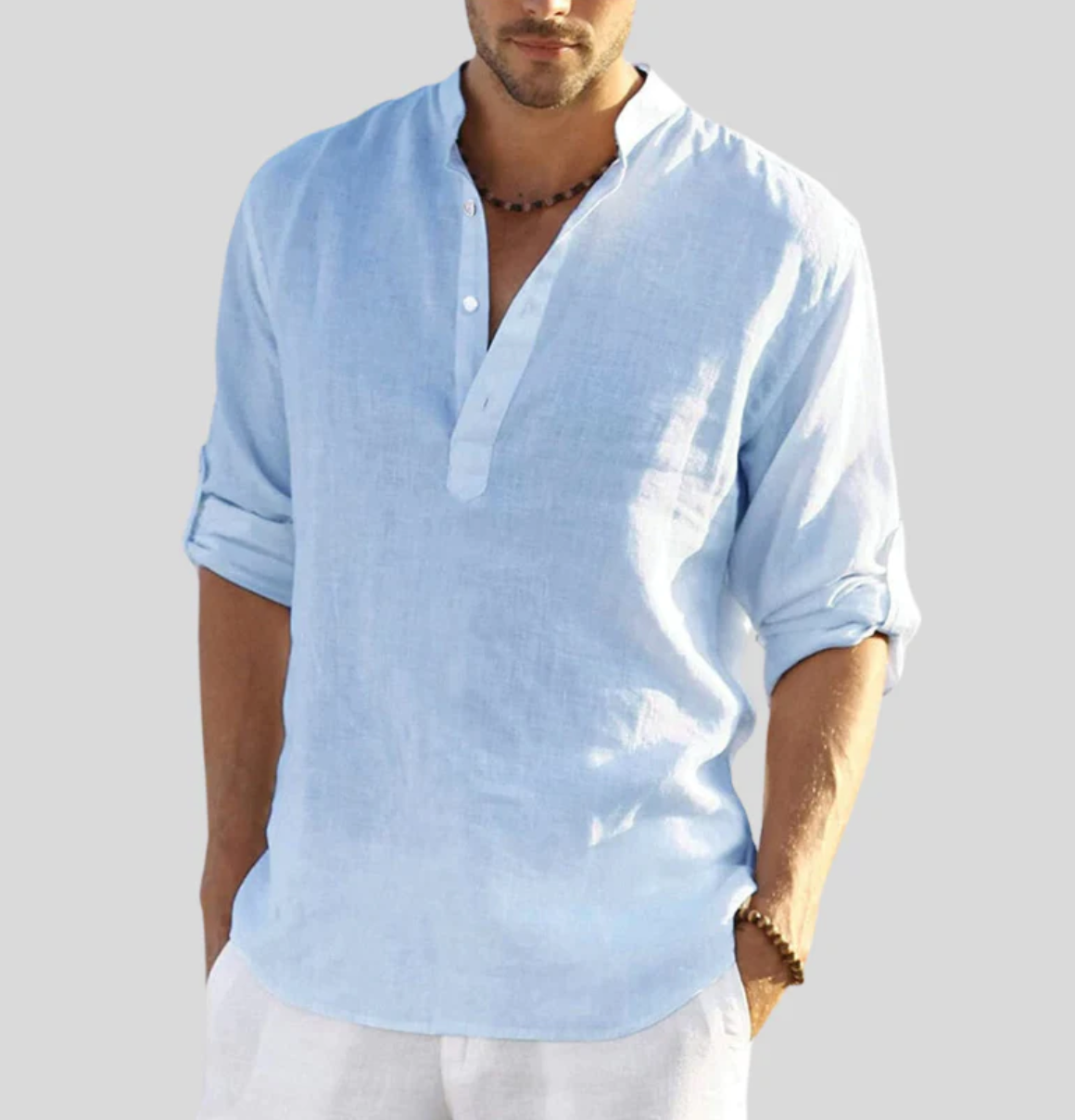 Leinenklar Men's Long Sleeve Shirt