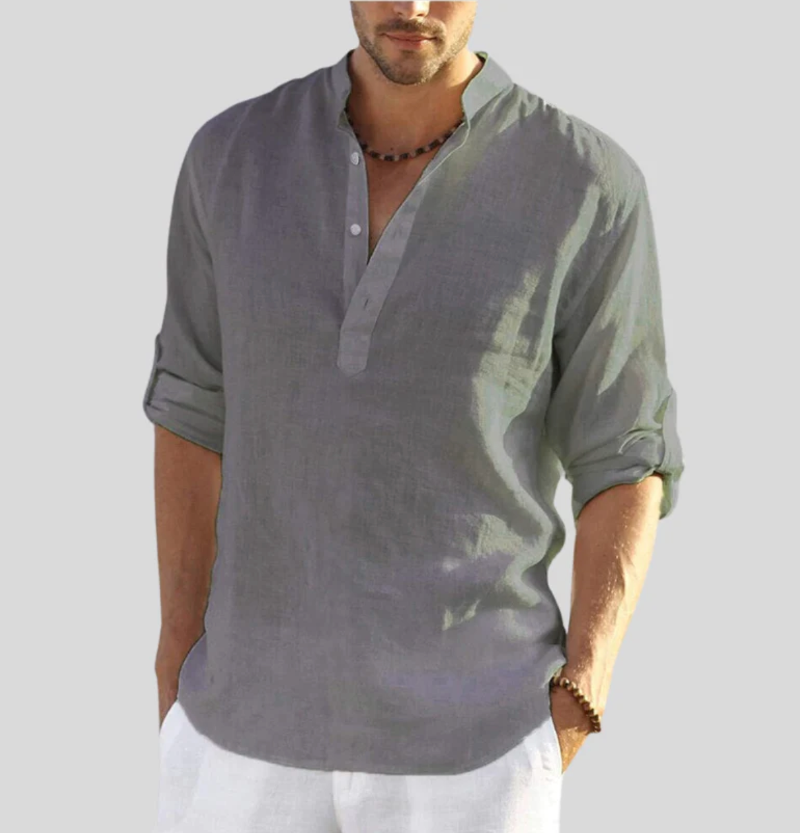 Leinenklar Men's Long Sleeve Shirt