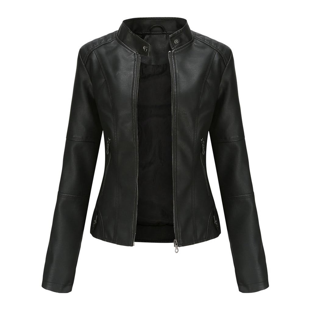 Women's Leather Jacket – Stylish, Modern & Everyday Wear