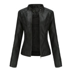 Women's Leather Jacket – Stylish, Modern & Everyday Wear