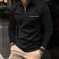 Formfeel Men's Long Sleeve Polo Shirt