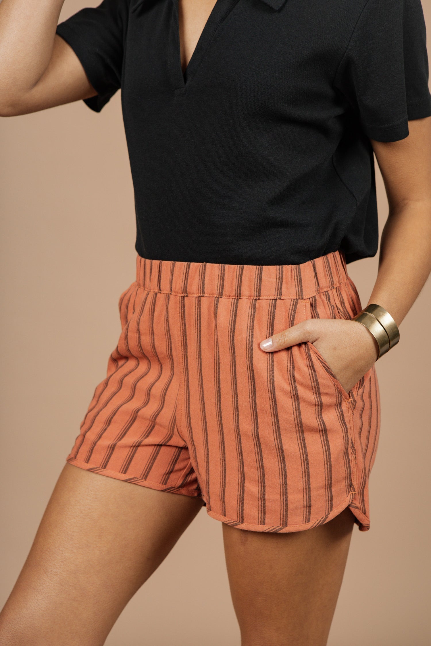 Luca Shorts / Rusty Stripe