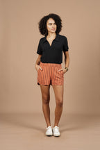 Luca Shorts / Rusty Stripe