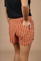 Luca Shorts / Rusty Stripe