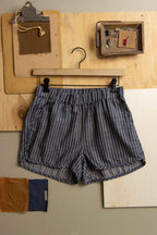 Luca Short Sports / Houndstooth Denim
