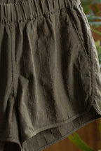 Luca Track Shorts / Olive Strap