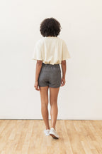 Luca Short Sports / Houndstooth Denim