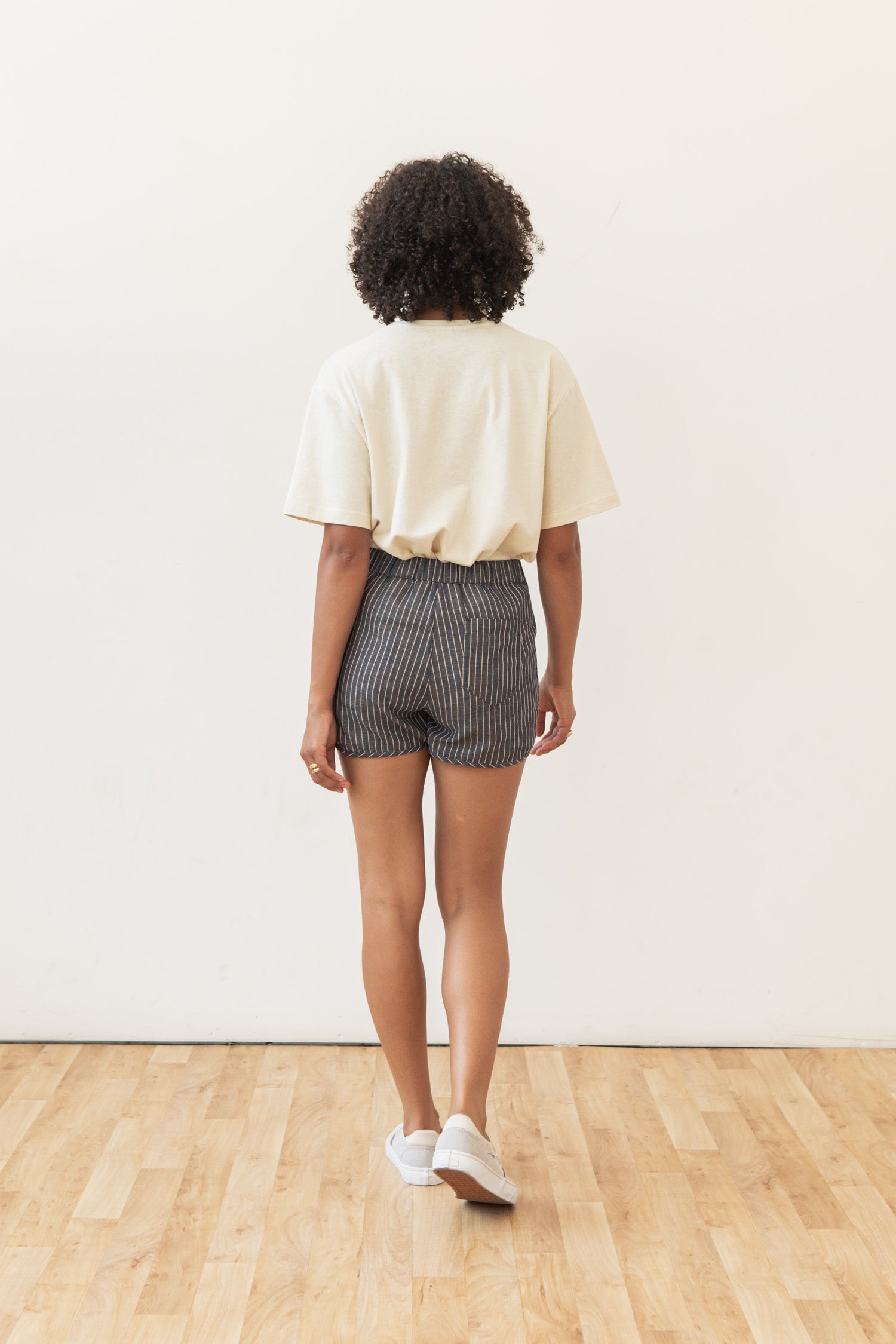 Luca Short Sports / Houndstooth Denim
