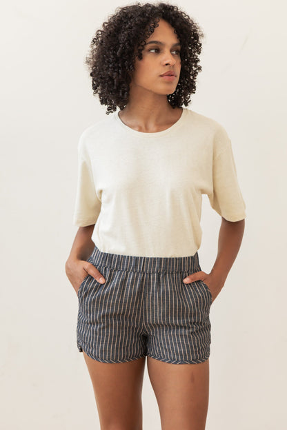 Luca Short Sports / Houndstooth Denim