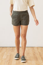 Luca Track Shorts / Olive Strap