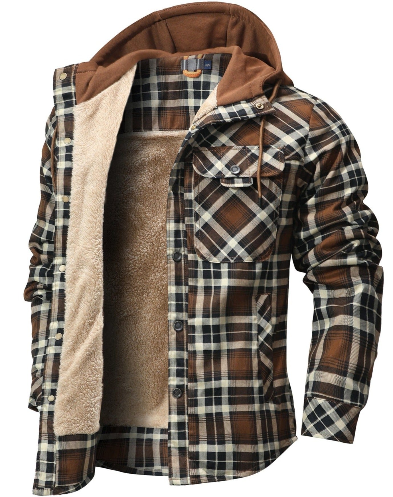 Nordfell - Fluffy Jacket
