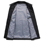 Higinio Men's Jacket – Premium Long Sleeves, Stylish Transitional Jacket