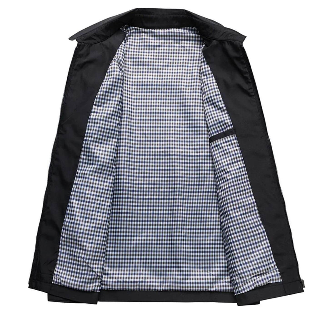Higinio Men's Jacket – Premium Long Sleeves, Stylish Transitional Jacket