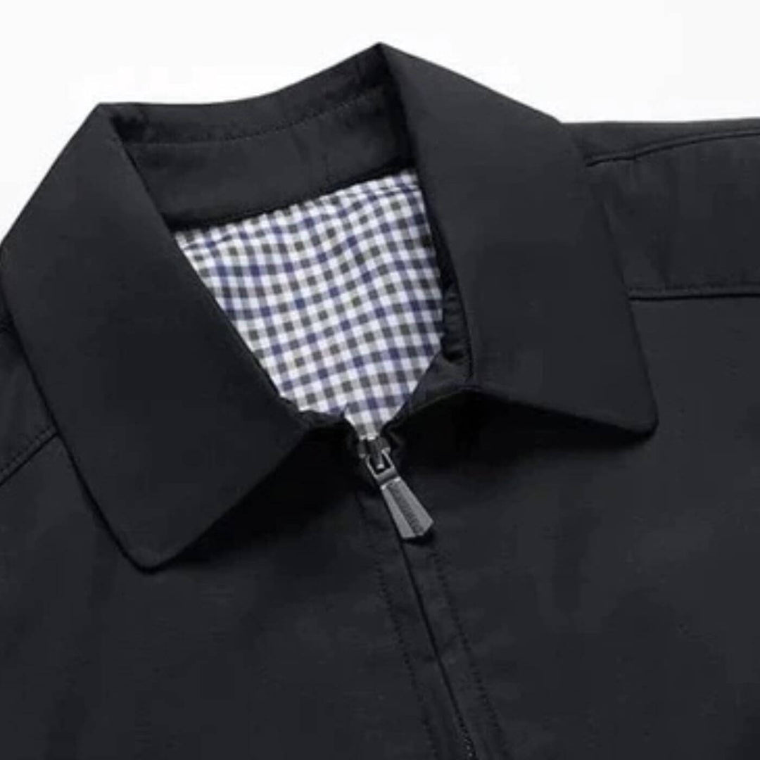 Higinio Men's Jacket – Premium Long Sleeves, Stylish Transitional Jacket