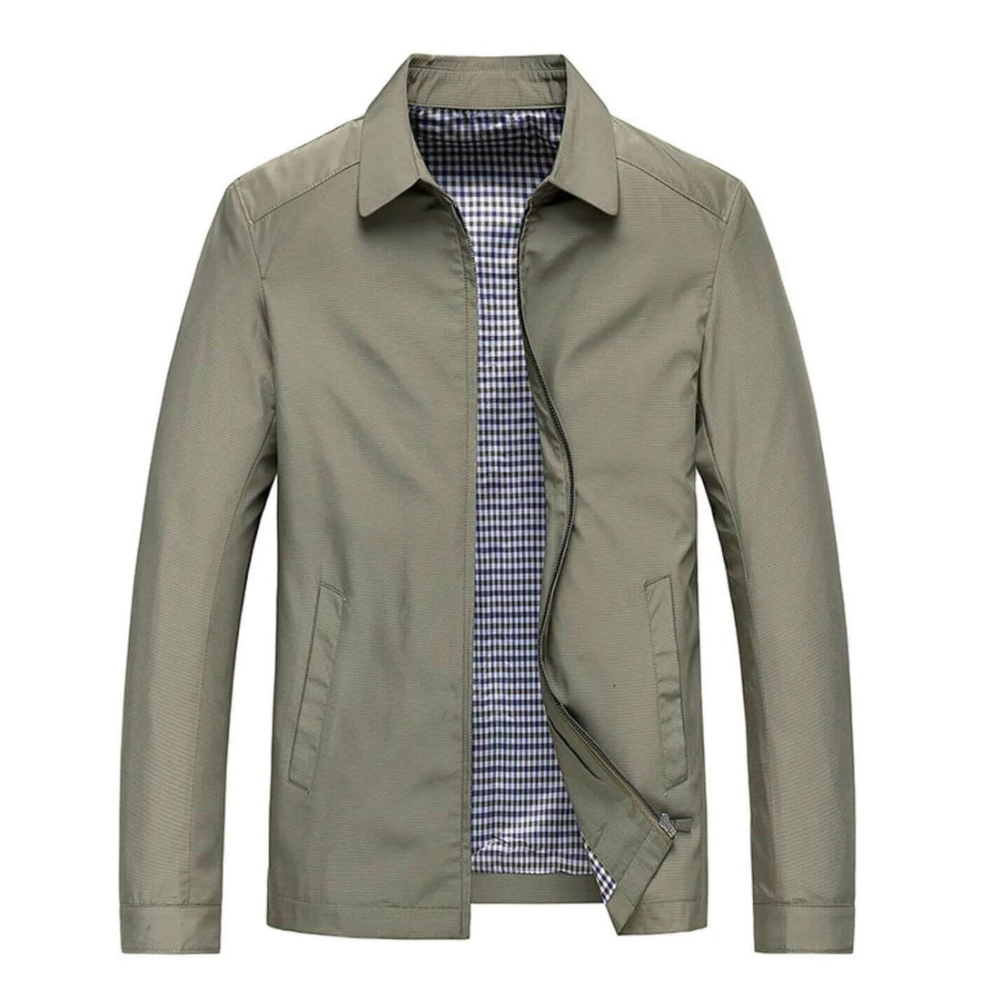 Higinio Men's Jacket – Premium Long Sleeves, Stylish Transitional Jacket