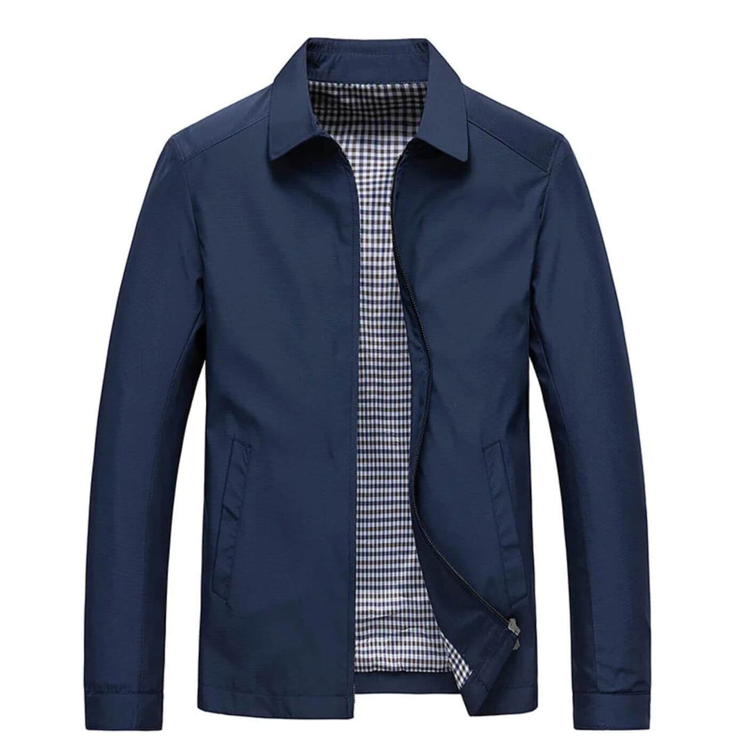 Higinio Men's Jacket – Premium Long Sleeves, Stylish Transitional Jacket