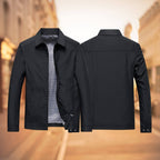 Higinio Men's Jacket – Premium Long Sleeves, Stylish Transitional Jacket