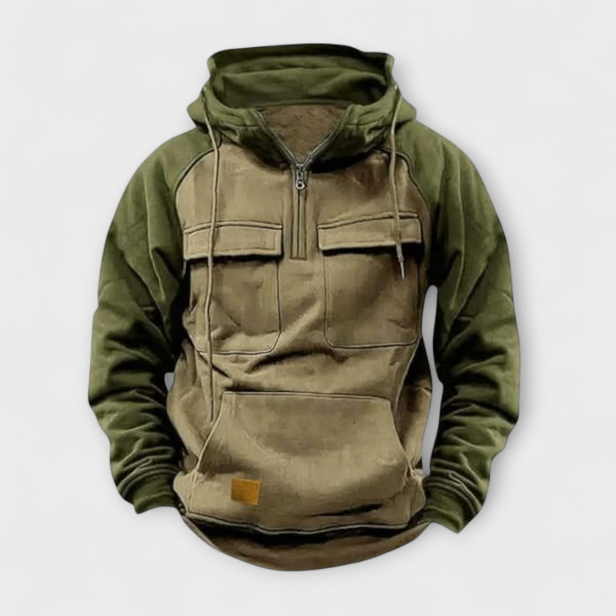 THOMAS - Utility Pullover for the Outdoors
