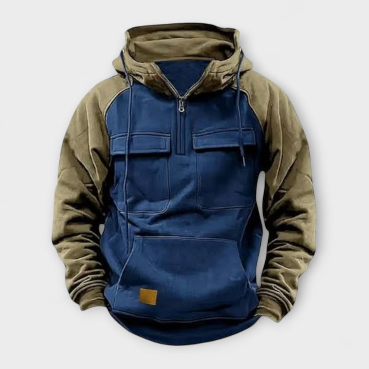 THOMAS - Utility Pullover for the Outdoors
