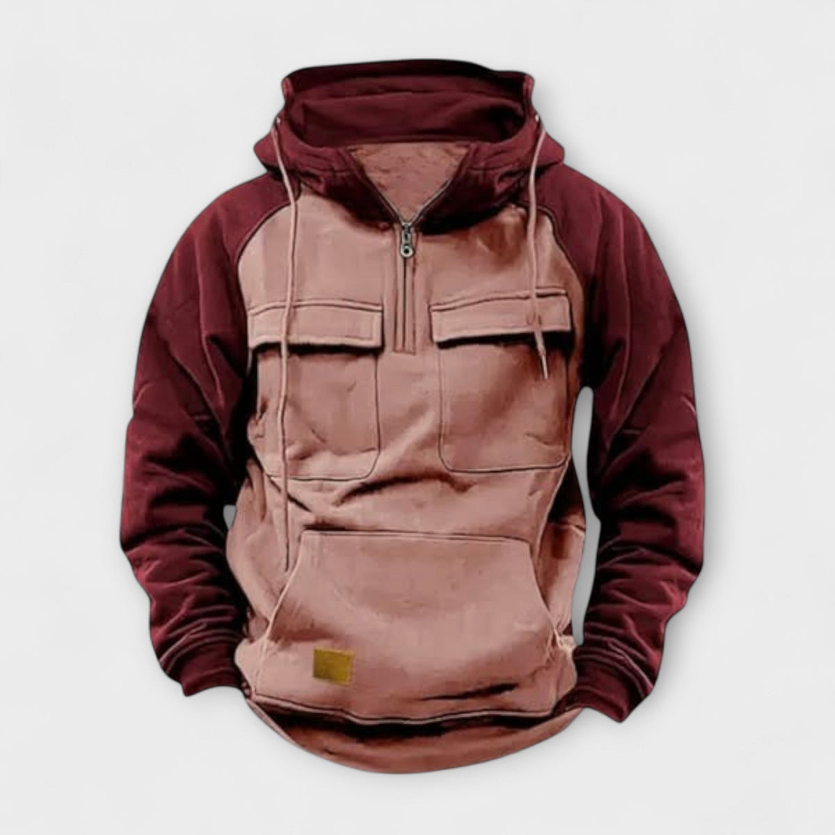 THOMAS - Utility Pullover for the Outdoors