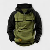 THOMAS - Utility Pullover for the Outdoors