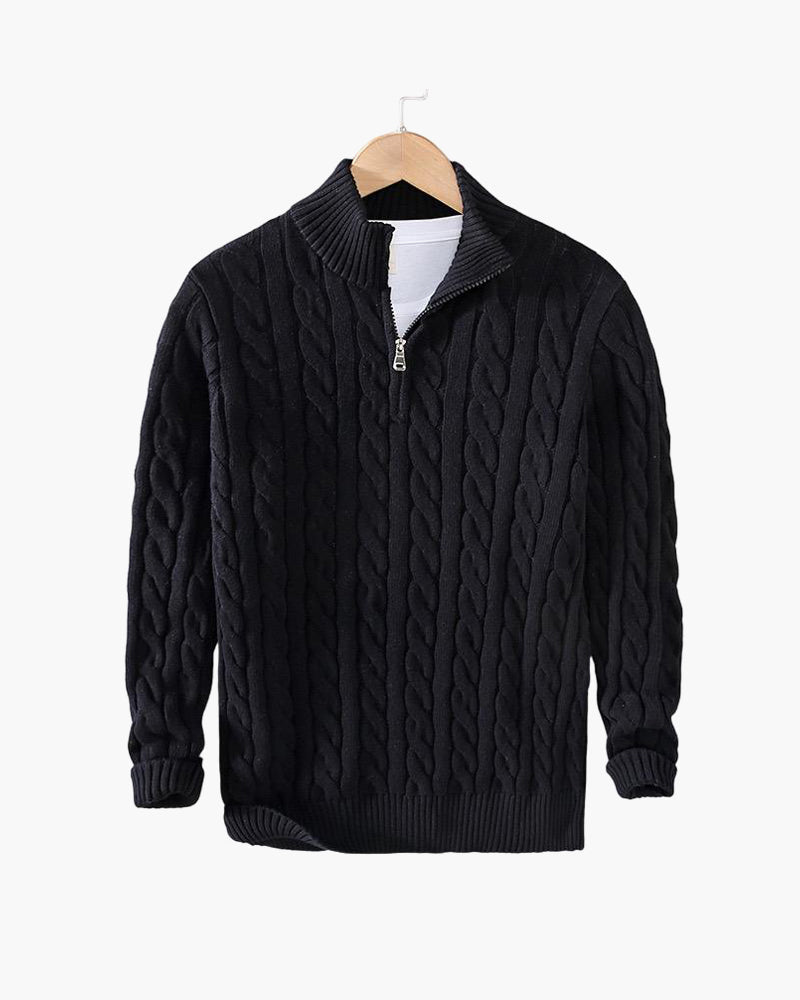 Peter | Cable Knit Jumper