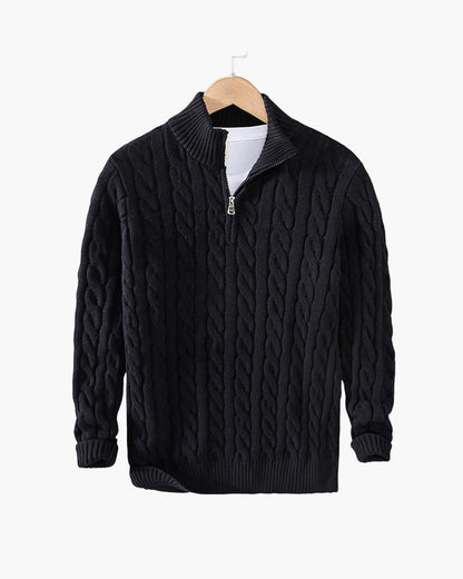 Peter | Cable Knit Jumper