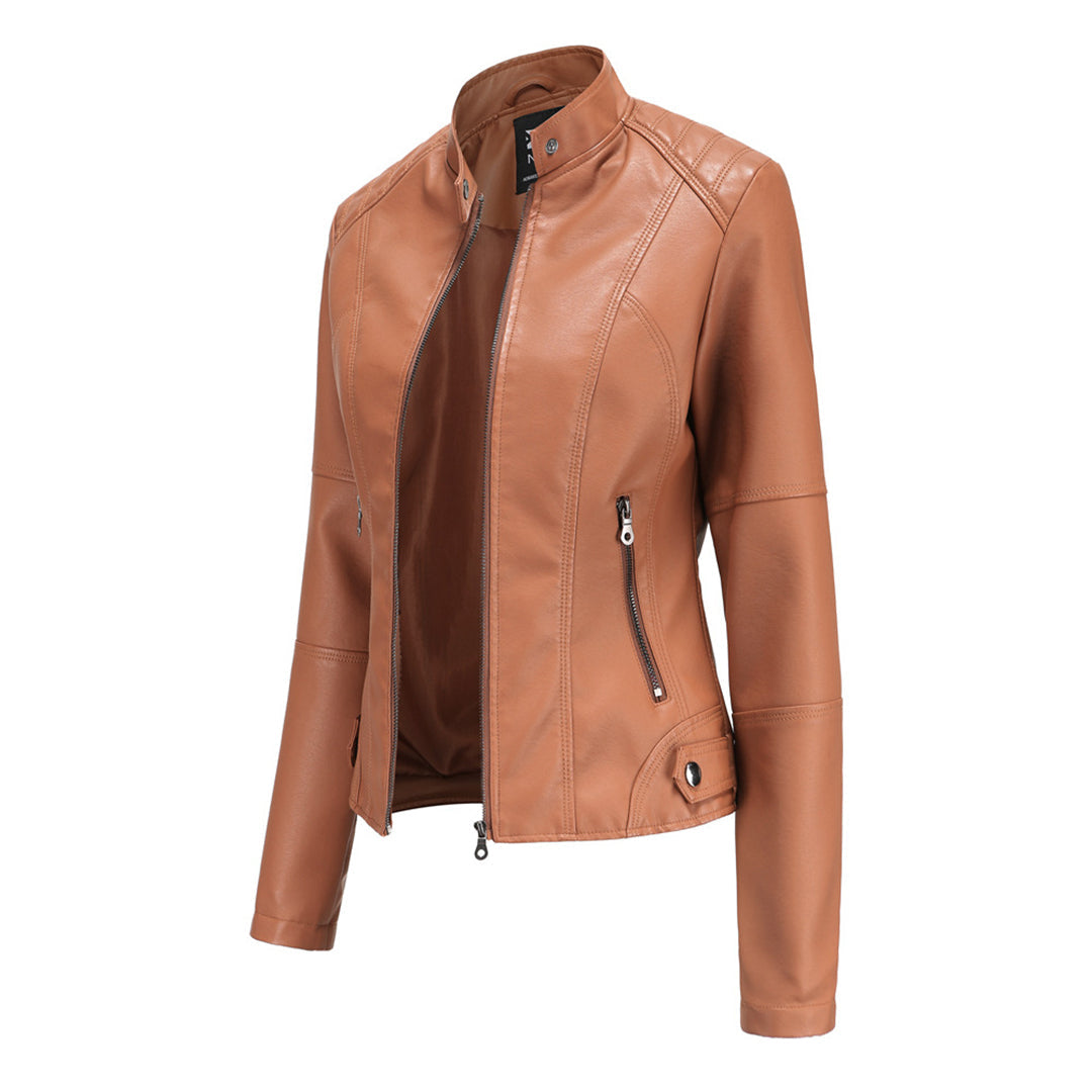 Women's Leather Jacket – Stylish, Modern & Everyday Wear