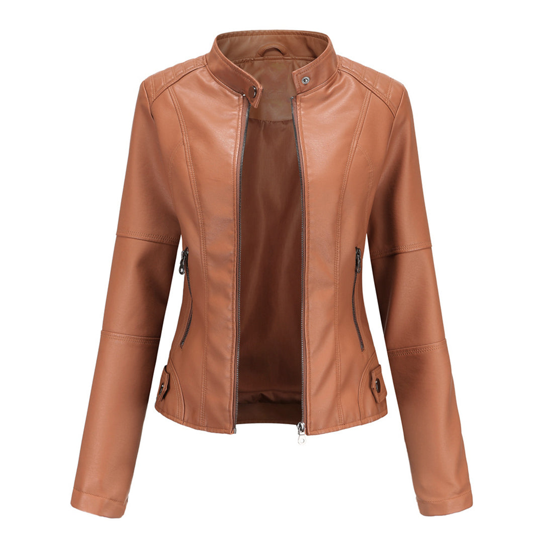 Women's Leather Jacket – Stylish, Modern & Everyday Wear