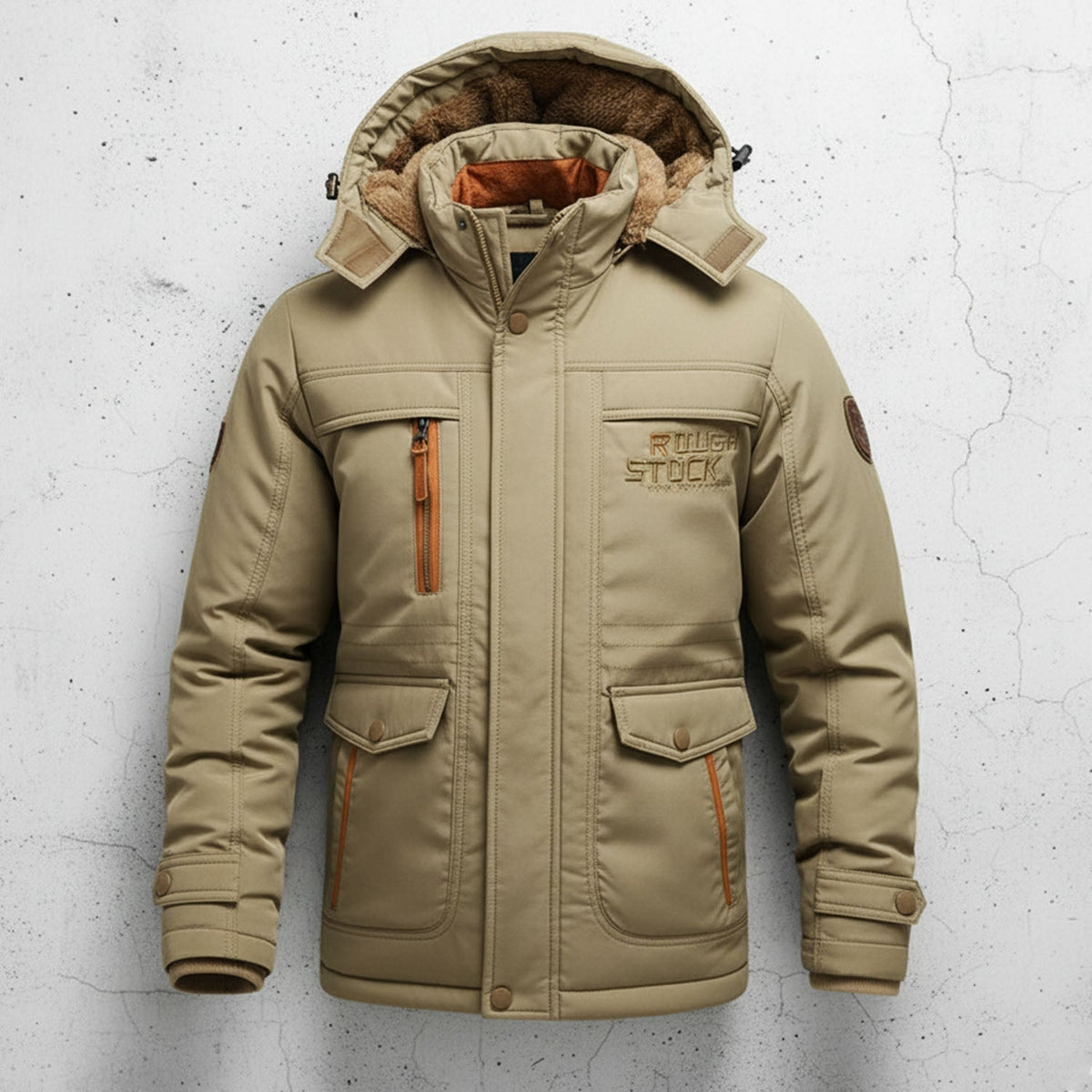 Canyon | Cargo Winter Jacket