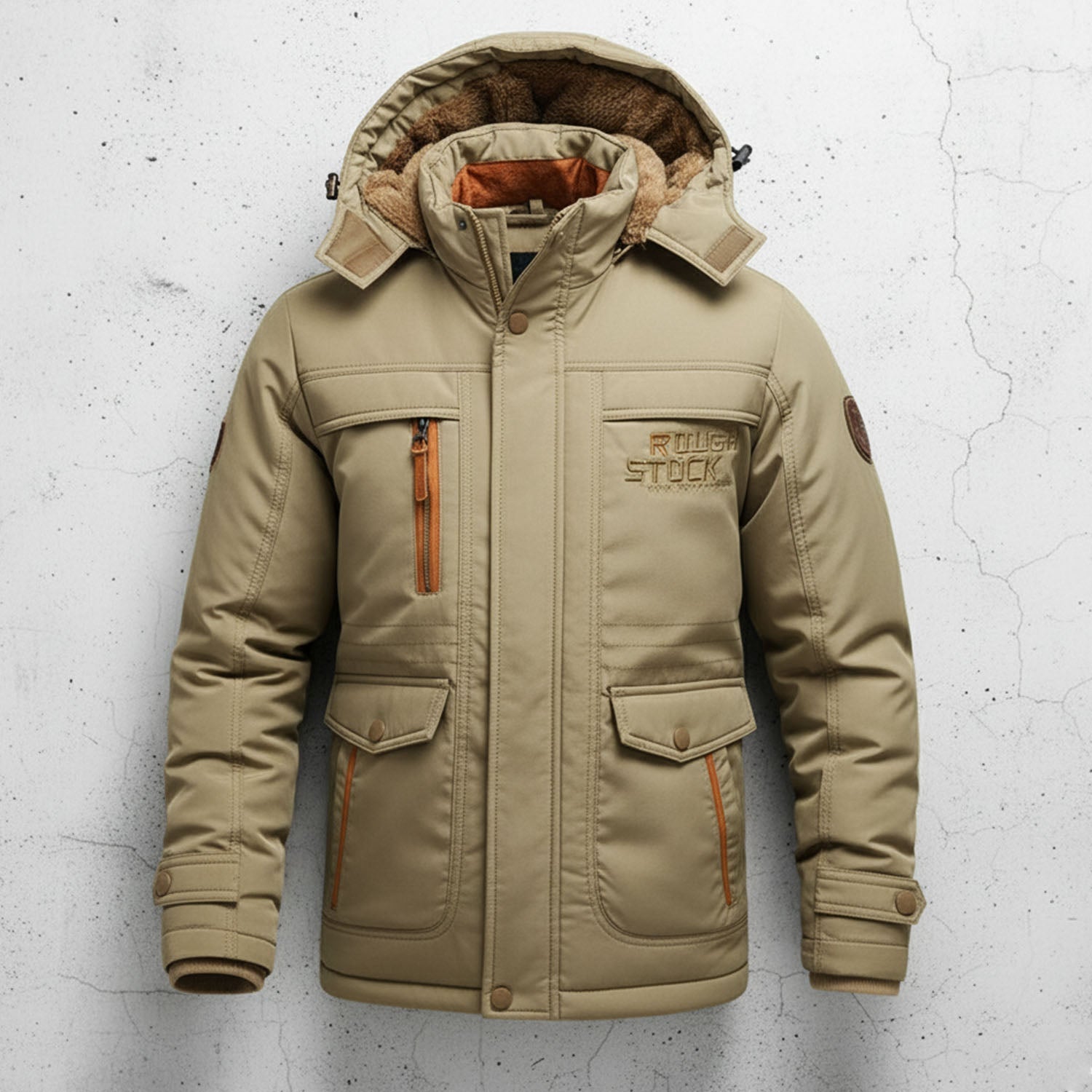 Canyon | Cargo Winter Jacket