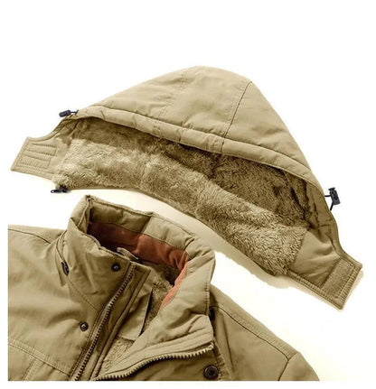 Canyon | Cargo Winter Jacket