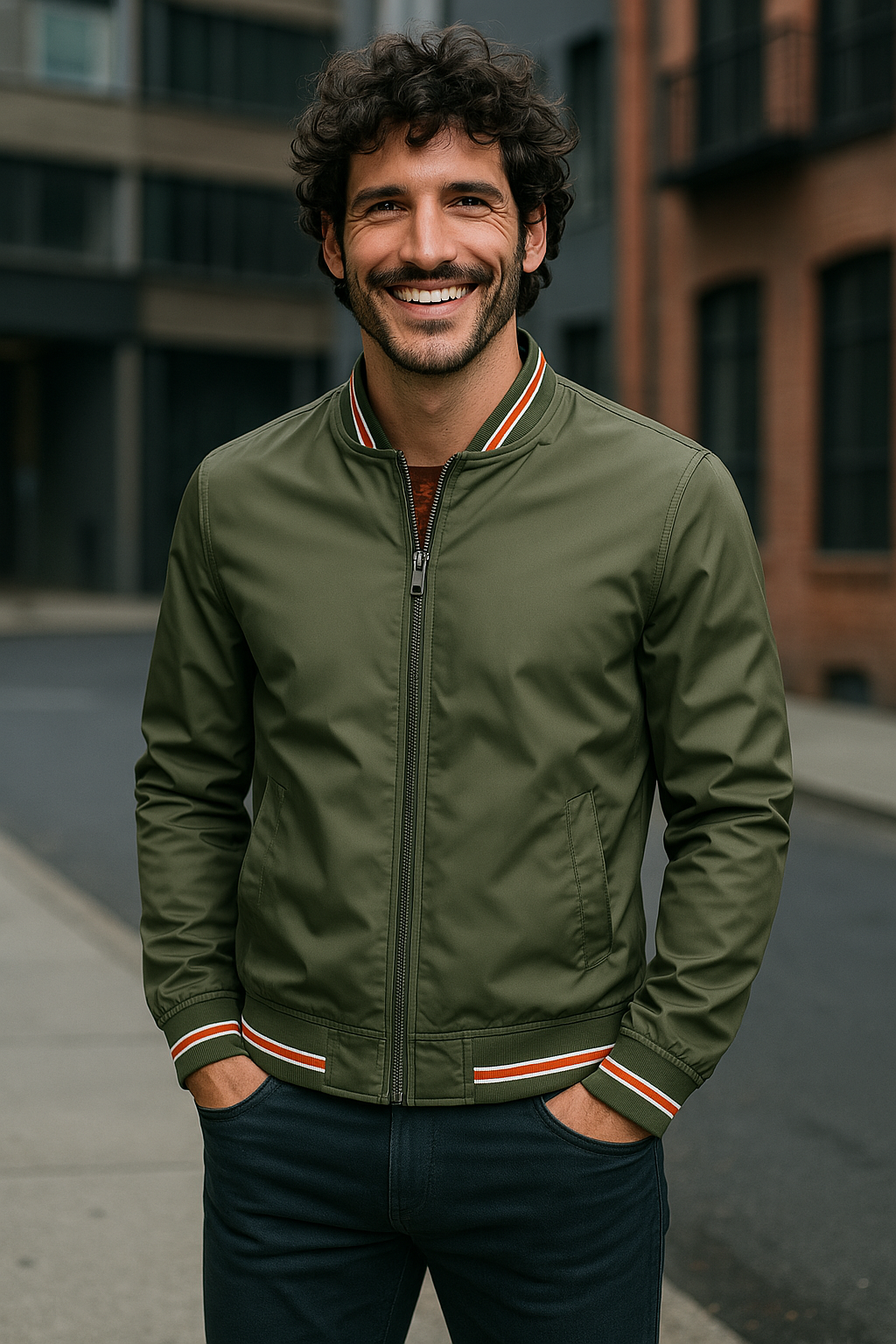 Clark | Versatile Autumn Bomber Jacket