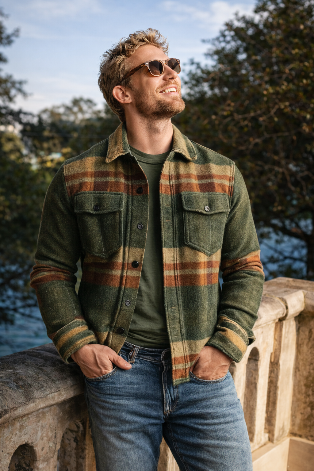 Kaizen | Vintage Worn-Out Casual Jacket