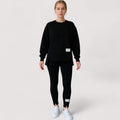 Ladies' Set – Sweater & Leggings, Comfortable & Casual SEO Title (English):