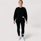 Ladies' Set – Sweater & Leggings, Comfortable & Casual SEO Title (English):