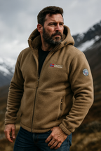 Arctic Shield | Norwegian Tactical Fleece Jacket