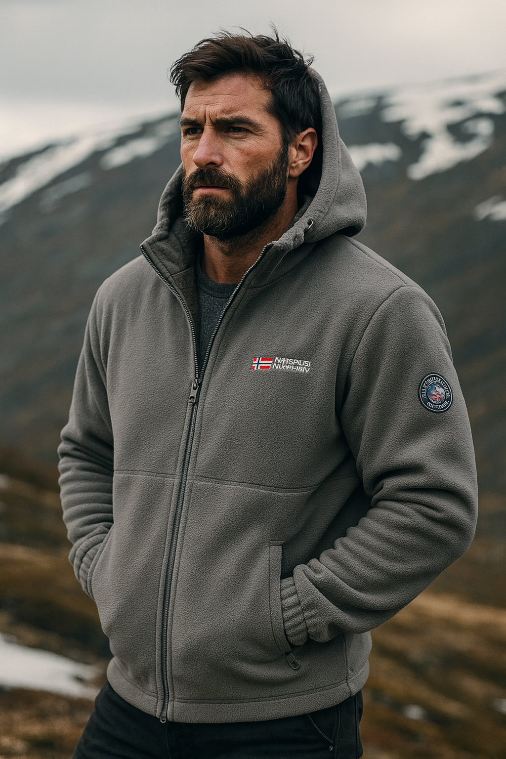 Arctic Shield | Norwegian Tactical Fleece Jacket