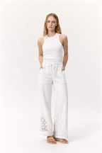 Women’s Trousers with Side Pockets