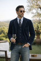 Manuel | Elegant Suit with Jacket and Waistcoat