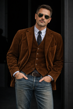 Manuel | Elegant Suit with Jacket and Waistcoat